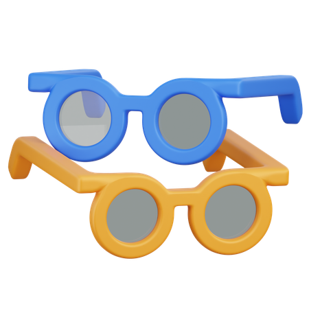 Sunglasses  3D Icon