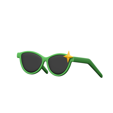 Sunglasses  3D Icon