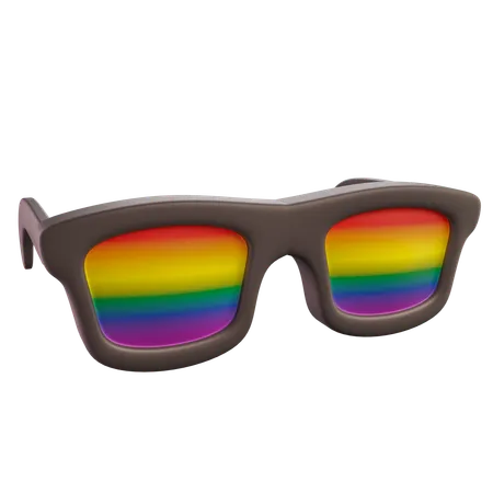 Sunglasses  3D Icon