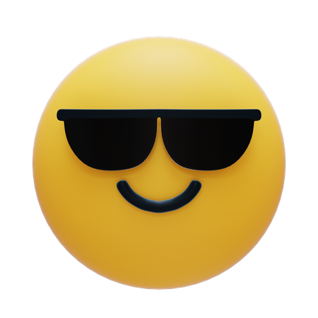 Sunglasses  3D Icon