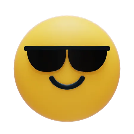 Sunglasses  3D Icon