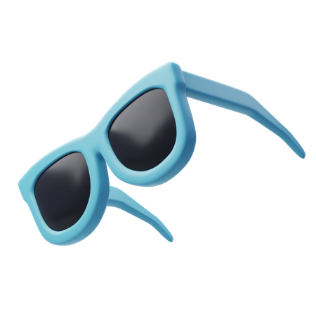 Sunglasses  3D Icon