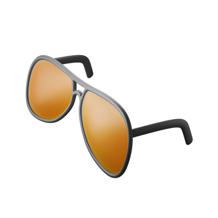 Sunglasses  3D Icon