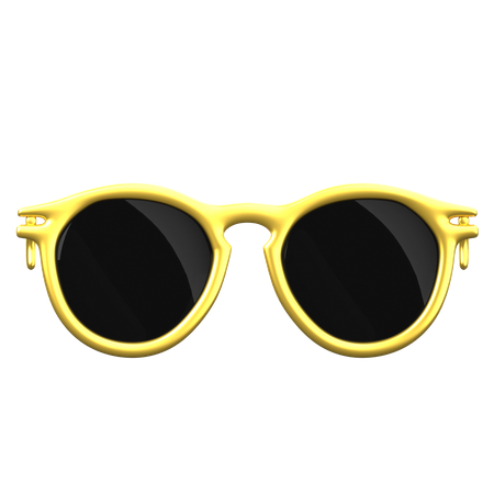 Sunglasses  3D Icon