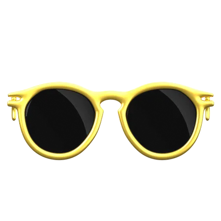 Sunglasses  3D Icon