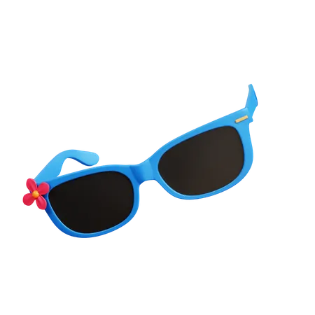 Sunglasses  3D Icon