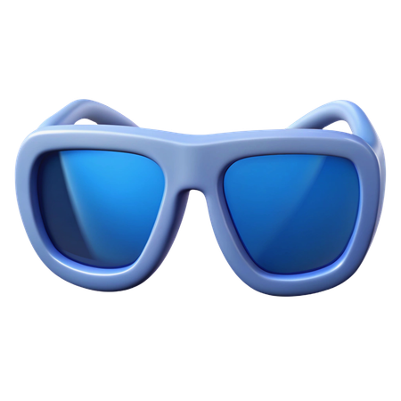 Sunglasses  3D Icon