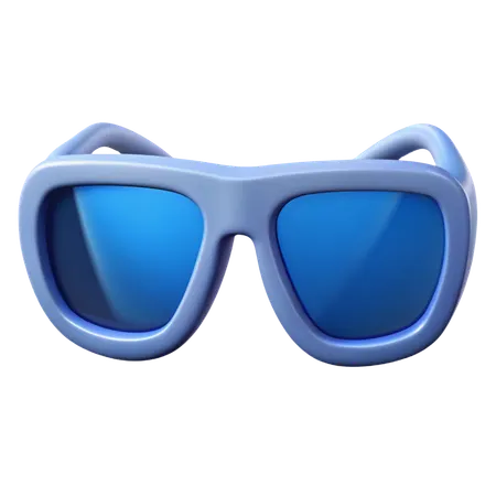 Sunglasses  3D Icon