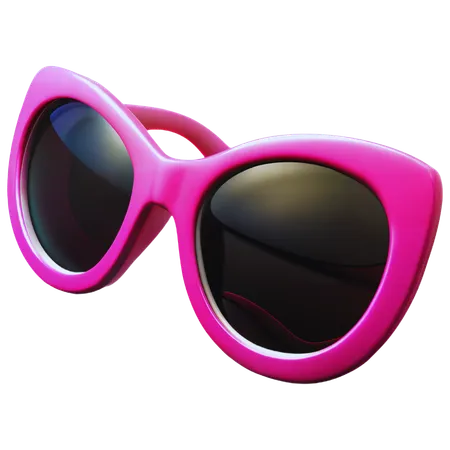 Sunglasses  3D Icon