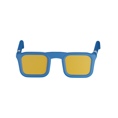 Sunglasses  3D Icon