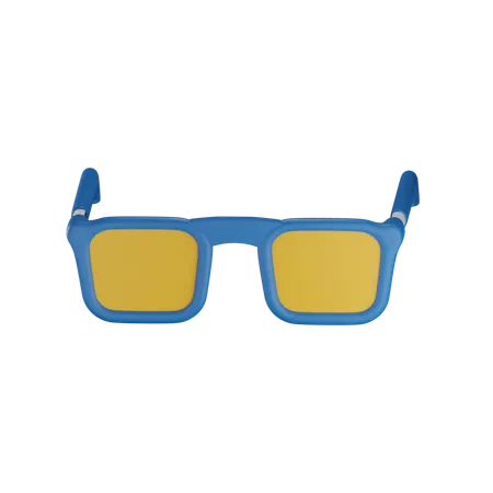 Sunglasses  3D Icon