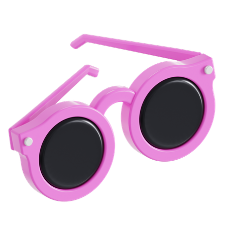 Sunglasses  3D Icon