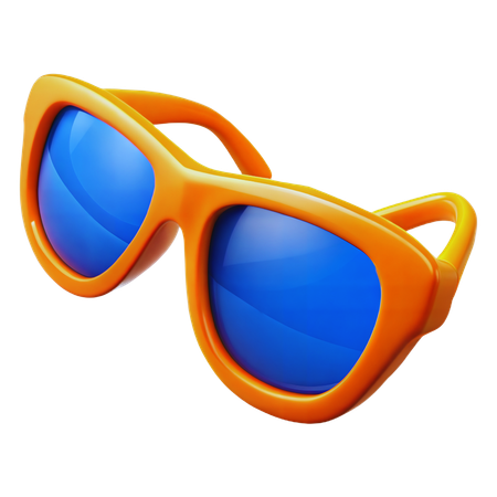 Sunglasses  3D Icon