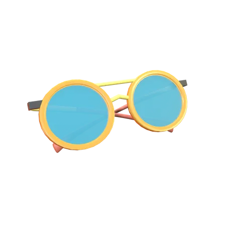 Sunglasses  3D Icon