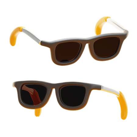 SUNGLASSES  3D Icon