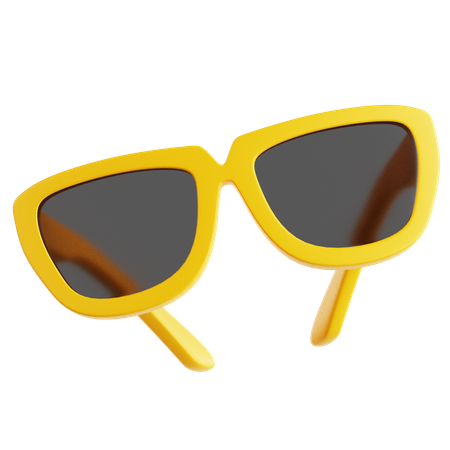 Sunglasses  3D Icon