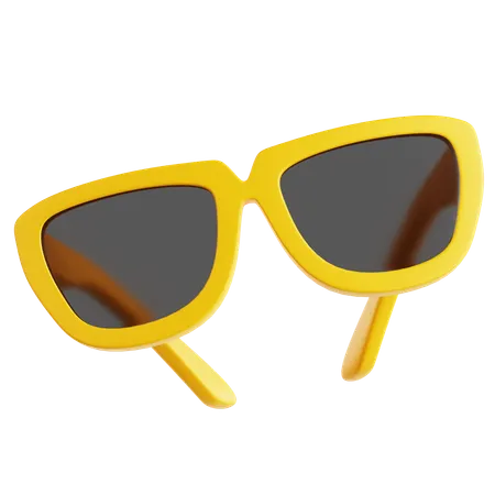 Sunglasses  3D Icon