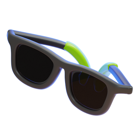 SUNGLASSES  3D Icon