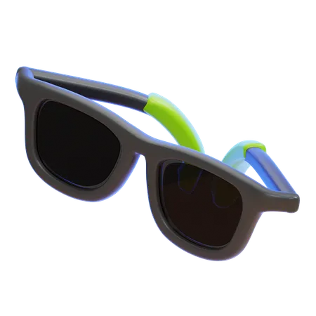SUNGLASSES  3D Icon
