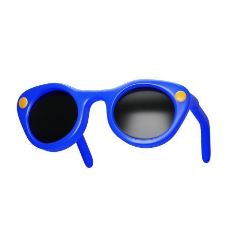 Sunglasses  3D Icon