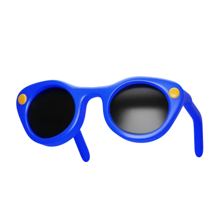 Sunglasses  3D Icon