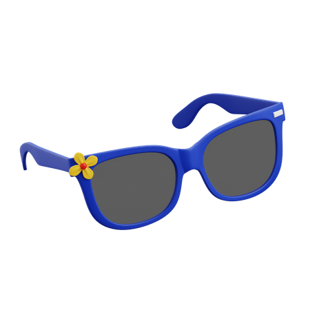 Sunglasses  3D Icon