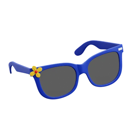 Sunglasses  3D Icon
