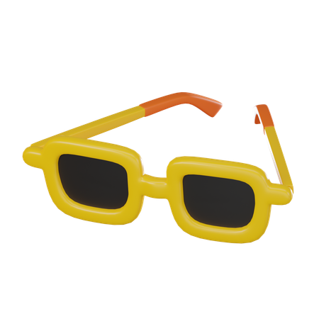 Sunglasses  3D Icon