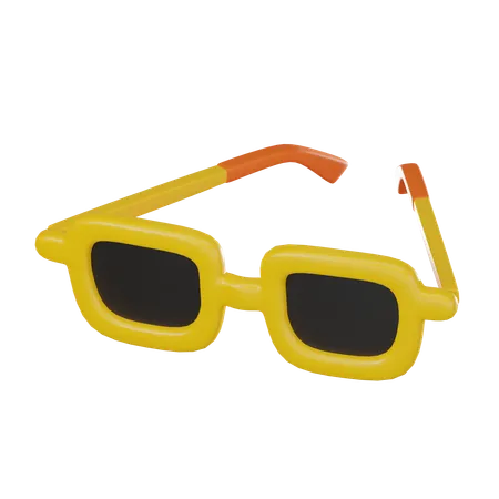 Sunglasses  3D Icon