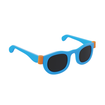 Sunglasses  3D Icon