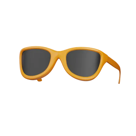 Sunglasses  3D Icon