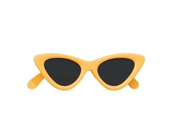 Sunglasses  3D Icon