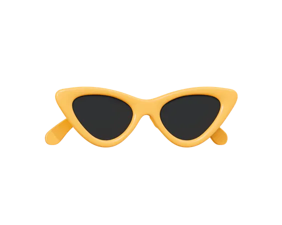 Sunglasses  3D Icon