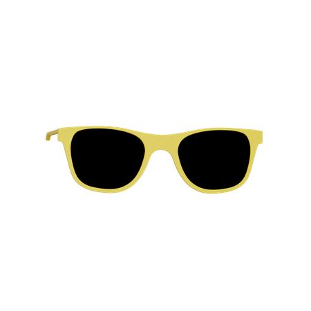 Sunglasses  3D Icon