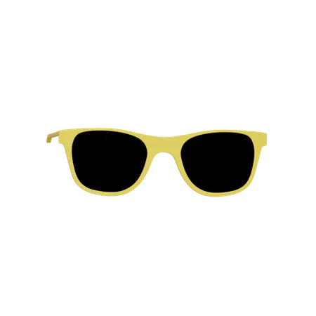 Sunglasses  3D Icon