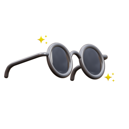 Sunglasses  3D Icon