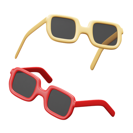 Sunglasses  3D Icon