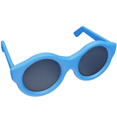 Sunglasses  3D Icon