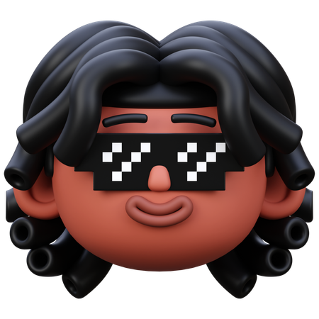 Sunglasses  3D Icon