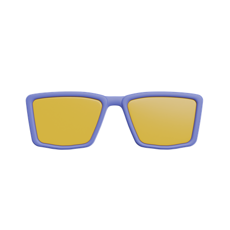 Sunglasses  3D Icon