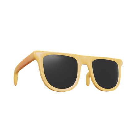 Sunglasses  3D Icon