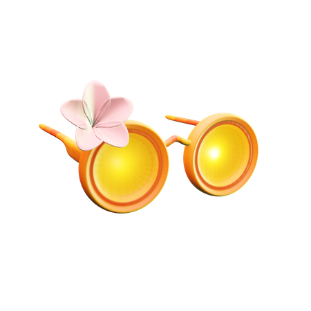 Sunglasses  3D Icon