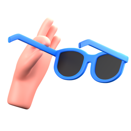 Sunglasses  3D Icon