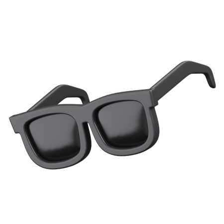 Sunglasses  3D Icon