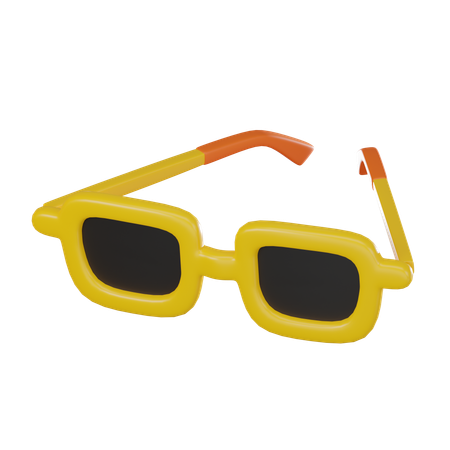 Sunglasses  3D Icon