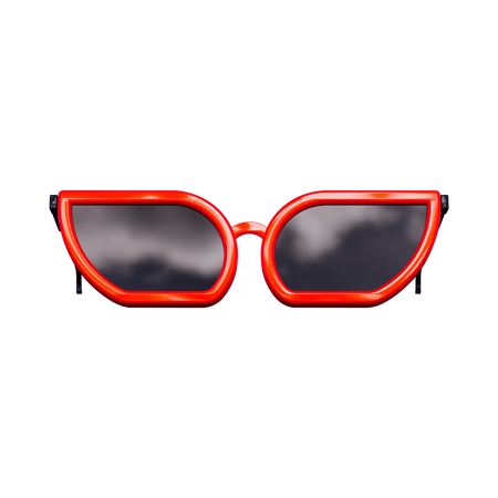 Sunglasses  3D Illustration