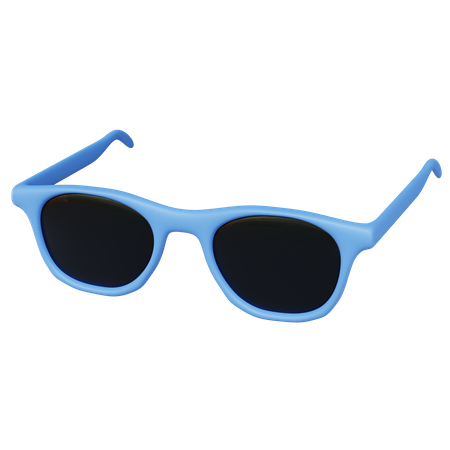 Sunglasses  3D Illustration