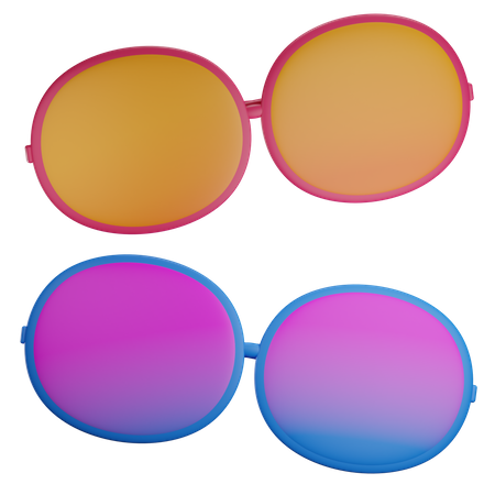 Sunglasses  3D Illustration