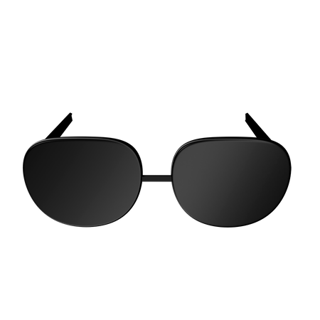 Sunglasses  3D Illustration