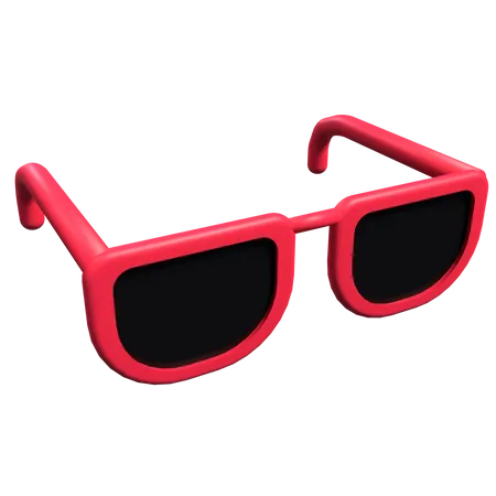 Sunglasses  3D Illustration